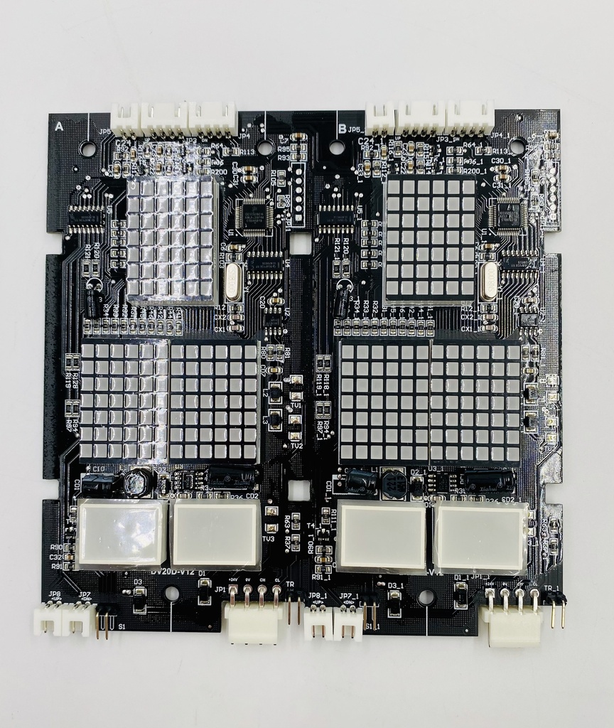 TARJETA DISPLAY DE PISOS KLL-DV20D / DV20D-V12-5 / KL235H