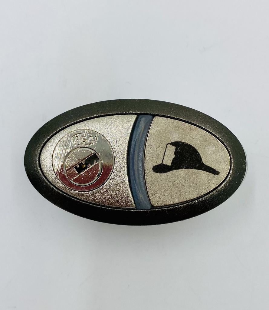 CONJUNTO CONMUT.LLAVE SGAR23 2 SAL.&quot;BOMBEROS&quot; OR02 / Sustituye a 8302256