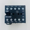 MINI CONTACTOR AUXILIAR (2NA+2NC) CONTROL 110V CA