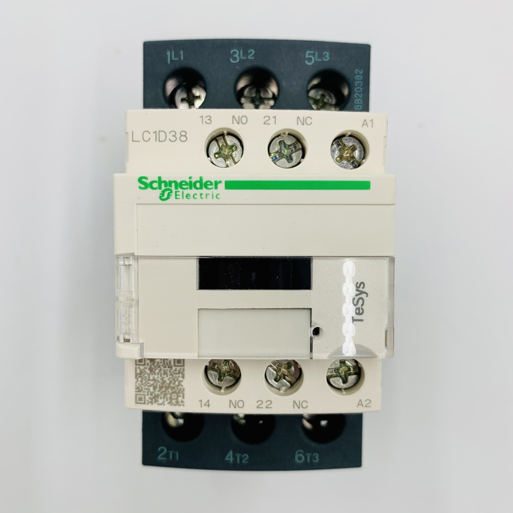 CONTACTOR 3P 38A 1NA+1NC 220VAC LC1D38M7