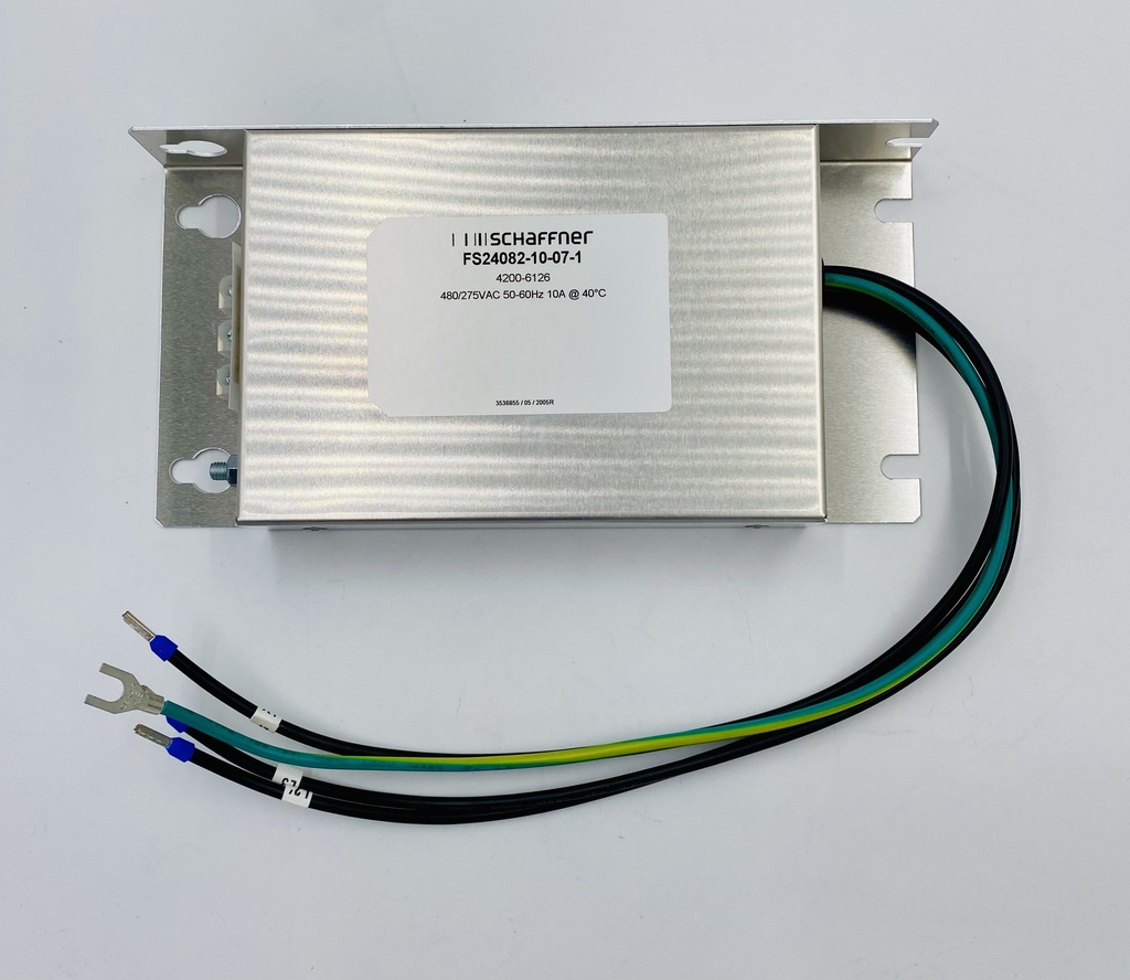 FILTRO TRIFÁSICO 10A 480/275VAC 50/60HZ(FC)