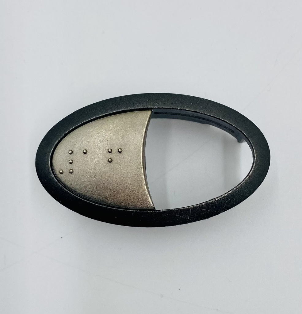 GRUPO CUERPO PULSADOR BRAILLE &quot;22&quot; OR02