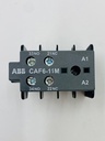 Contacto auxiliar frontal (1na+1nc) CAF6-11M para B6-B7-BC6-BC7 (-30-10)