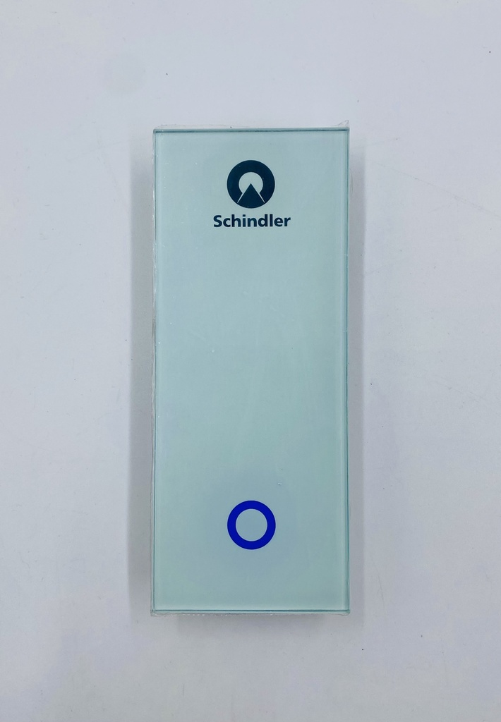 BOTONERA SCHINDLER 3300 - 3600 SENSITIVA 1 SEÑAL CIRCULO (ID.591873)