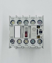 [300103] MINI CONTACTOR AUX. BOB 110 VCA 2NA+2NC (Calimport)
