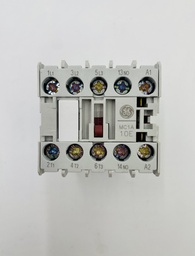 [302104] MINI CONTACTOR (MC1A-310-AT) BOB 220 VCA 3P : 9A 1NA GE PC 03