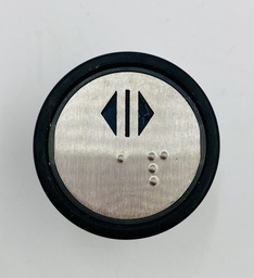 [4100067] BOTON AZUL  ABRIR PUERTAS