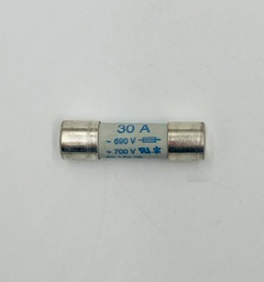 [5017906] FUSIBLE SIBA 10X38MM, 690VAC, 30 A, GR (ULTRARAPIDO)(5017906.30)