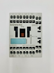 [5106110] CONTACTOR TRIPOLAR 230VAC 12A AC3 5,5KW 400V SIEMENS (3RT1017-2AP02)