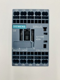 [5106111] CONTACTOR AUXILI. 2NA+2NO 230VAC 6A AC14/15 230V (3RH2122-2AP00)