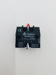 [500150006] CONTACTO AUX. NC ZB2-102 TELETRIC (Olin)