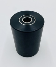 [030-2016] RODILLO PARA GUIA CADENA DE COMPENSACION DE 90X65MM CON 2 RODAMIENTOS 6002 2RS