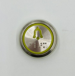[1750AA] PULSADOR KONE 853343H06 (ABDBUT 608) ALARMA (AA)
