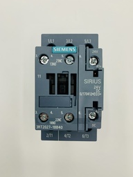 [2071AA] CONTACTOR 32A AC3 15KW 1NA+1NC BOBINA 24V DC (3RT2027-1BB40) (AA) / Remplaza a Cod: 3TF4322-1X
