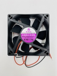 [51010824BS] VENTILADOR 80X80X25MM 24VDC 3300RPM 75M3/H MAX (Compatible con Cod: 4100029) (NDU)