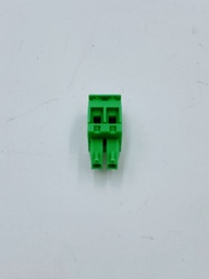 [5105346-2] CONECTOR HEMBRA VERTICAL 2 POLOS PASO 3,81 (FC)