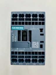[5106007-1] CONTACTOR 3P AC-110V 12A 3RT2017-2GG22(FC) 1NC / SUSTITUYE COD: 5106109 / Compatible con 9110013