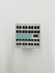 [5106112-1] BLOQUE DE CONTACTO AUXILI. 1NC+1NO 230VAC 6A AC14/15 SIEMENS (3RH1911-2FA11)