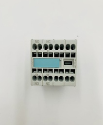 [5106112-2] Sustituido por Cod: 5106011-2 / BLOQUE CONTACTO AUXILI. 2NA+2NC 230VAC 6A AC14/15 SIEMENS