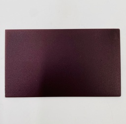 [5123230-1] FRONTAL ROJO POLARIZADO DE 67.4X114X2