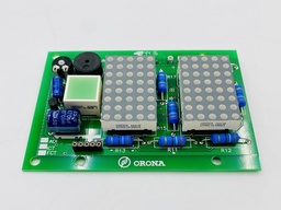 [5124522-1] P.C. IND. POS. MATRIZ DE PUNTO CABINA ARCA II 4TH GEN (led verde )