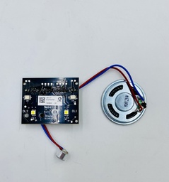 [5124527-2] PLACA LUZ DE EMERGENCIA 6V AMP, 2 LED / SUSTITUYE COD: 5124454