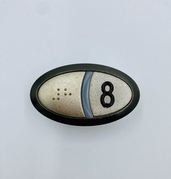 [8302250-08] CONJ.PULSADOR BRAILE &quot;8&quot; OR02