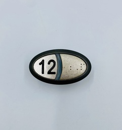 [8302250-12] CONJ.PULSADOR BRAILE &quot;12&quot; OR02