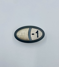 [8302250-41] CONJ.PULSADOR BRAILE &quot;-1&quot; OR02
