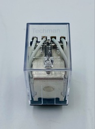 [RK-220] RELAY ALTERNATIVO PUEDE SER EMPLEADO EN REPARACIONES DE TARJETA PAF (TECHMAN/RK220/BOBINA 220 V AC/