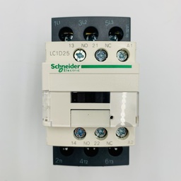 [TE17118] CONTACTOR LC1D25M7 220V 25AMP. 1NA+1NC (Electra)