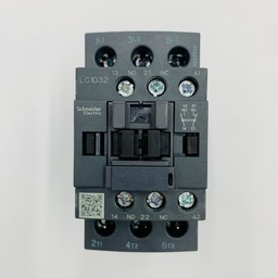 [TE17122] CONTACTOR 3P 32A 1NA+1NC 110VAC LC1D32MLC1D32F7 (Electra)