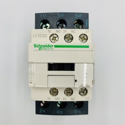 [TE17123] CONTACTOR 3P 32A 1NA+1NC 220VAC LC1D32MLC1D32M7 (Electra)