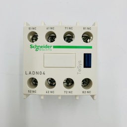 [TE14811] BLOQUE DE CONTACTO 4NC INST. LADN04 (Electra)