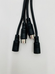 [957A71-3] CABLES DE BARRERA FOTOELECTRICA WECO-957A71-AC220 