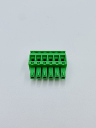[5105346-6] CONECTOR HEMBRA VERTICAL 6 POLOS PASO 3.81 (FC)