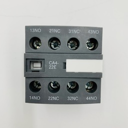 [910915] CONTACTO AUXILIAR FRONTAL 2NA+2NC PARA AF09..AF96 CA4-22E Serie 1SBN010140R1022 (bloque para 910043)