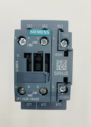 [3RT2024] CONTACTOR 12A AC3 5,5 KN 1NA+ANC BOBINA 110V AC 50/60HZ (3RT2024-1AG20)
