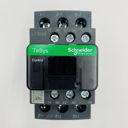 [TE17127] CONTACTOR 38AMP 1NA+1NC