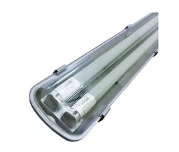 [LLC/EST36PL] ESTANCA HERMÉTICA 2X18, 120 CMS, 220VAC, CUERPO DE POLIESTER REFORZADO (INCLUYE TUBO LED)