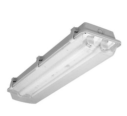 [LLC/EST2X9PL] ESTANCA HERMÉTICA 2X9W, 60 CMS, 220VAC, CUERPO DE POLIESTER REFORZADO (INCLUYE TUBO LED)