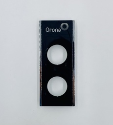 [8301617-2] GR. CUERPO BOTONERA PUBLICO 4TH GEN CON CLIP A MARCO 2 PULSADOR