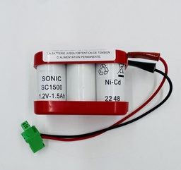 [8450151] GRUPO BATERIA 6V. 1.2 H CUAD. CABINA ARCA