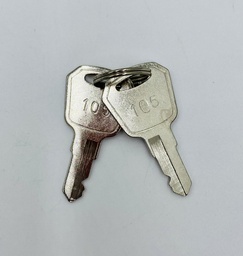 [10003447-2] LLAVE 105 PARA CHAPA CAMBIO DE GIRO C/STOP