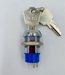 [413000] LLAVIN/PULSADOR REDONDO ON/RUN 19MM (CON RETORNO) (0700302) 