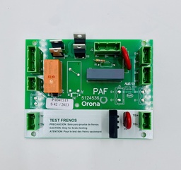[5124536-1] PLACA FRENO PAF ARCA III