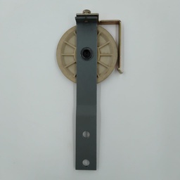 [35502329] RUEDA PIOLA PESA P/PUERTA 90MM