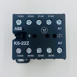 [931319] MINI CONTACTOR AUXILIAR (2NA+2NC) CONTROL 110V CA
