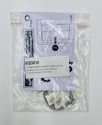[6132347-1] KIT CABLE DESENCLAVAMIENTO CERROJO DE PISO