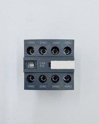 [910916] Contacto auxiliar frontal 3NA+1NC para AF09...AF96 CA4-31E